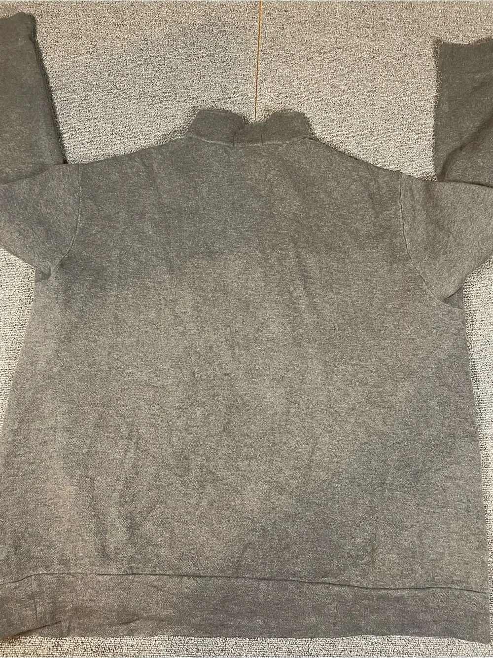 Polo Ralph Lauren Men's Quarter-Zip Pullover – Grey Heather (Size 2XLT)